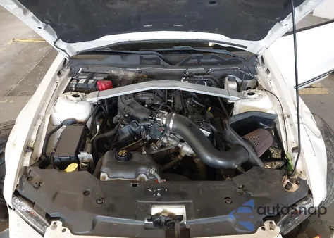 2012 Ford Mustang V6 из США, поврежденный, VIN 1ZVBP8AM4C5205300